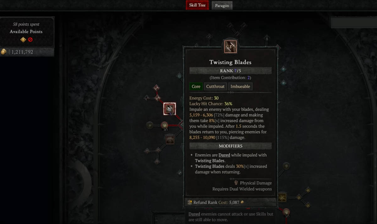 Diablo 4 Poison Rogue Skills Aspects and Gameplay Loop 1